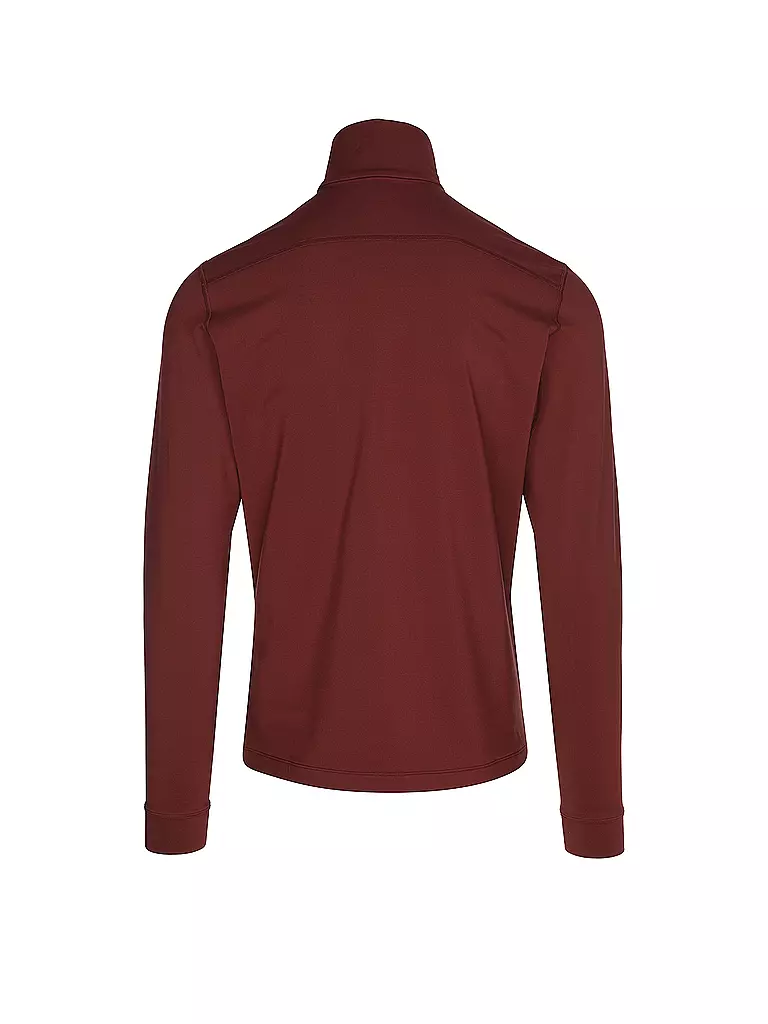 ARCTERYX | Sous-vêtement zippé pour homme RHO LT | Rouge foncé