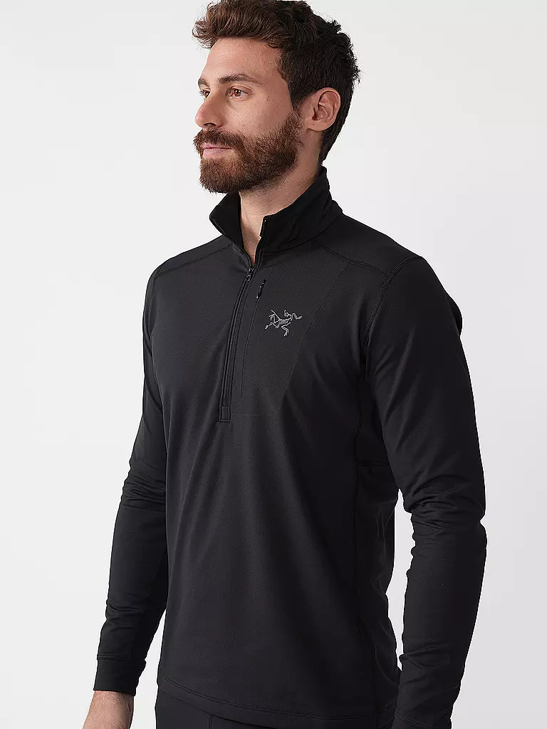 ARCTERYX | Sous-vêtement zippé pour homme RHO LT | Noir