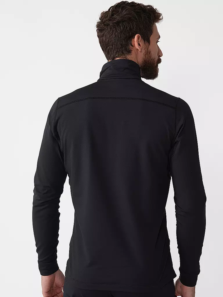 ARCTERYX | Sous-vêtement zippé pour homme RHO LT | Noir