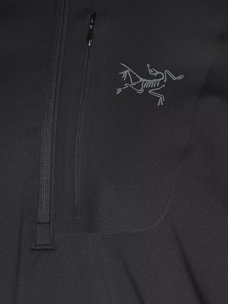 ARCTERYX | Sous-vêtement zippé pour homme RHO LT | Noir