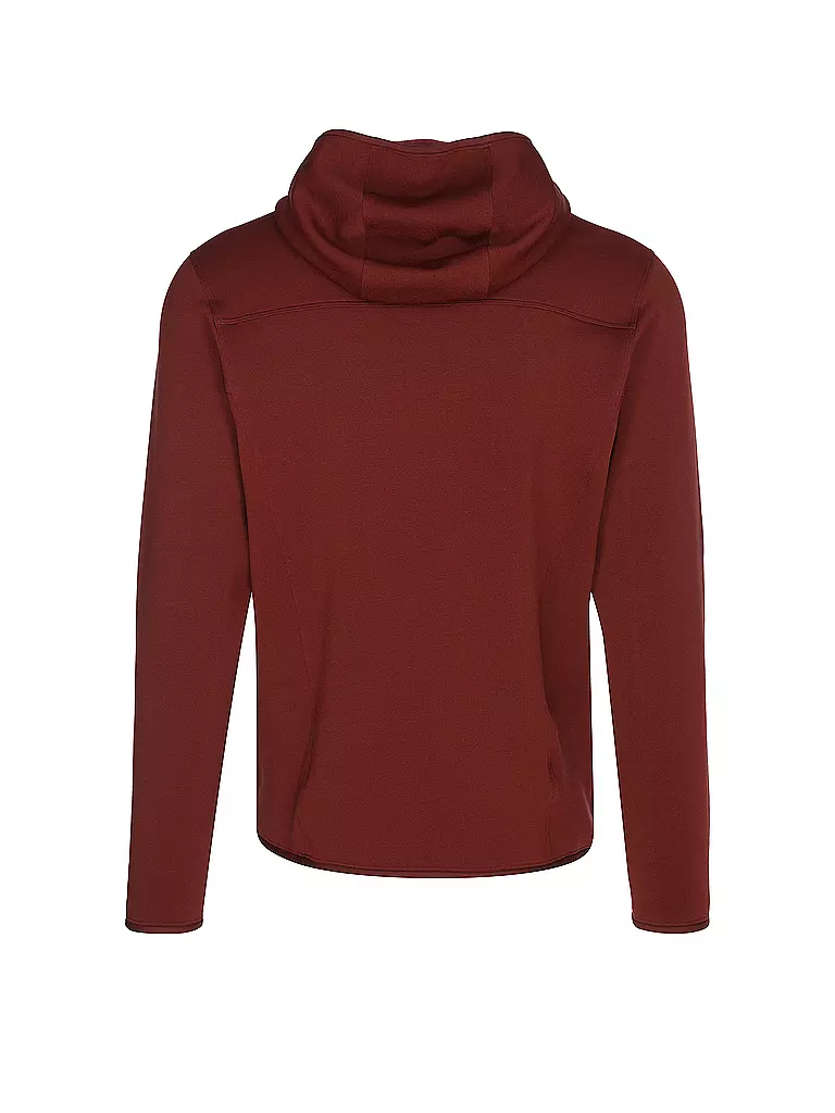 ARCTERYX | Sweat de randonnée homme Kynite à capuche | Rouge foncé