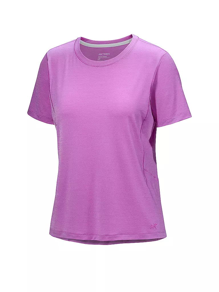 ARCTERYX | T-shirt de sport femme Lana Merino | Rose vif