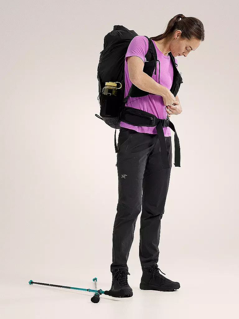 ARCTERYX | T-shirt de sport femme Lana Merino | Rose vif