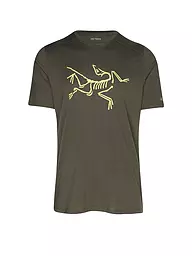 ARCTERYX | T-shirt de sport homme Ionia Merino | Olive