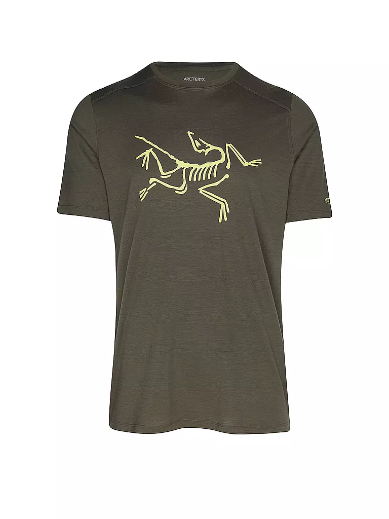 ARCTERYX | T-shirt de sport homme Ionia Merino | Olive