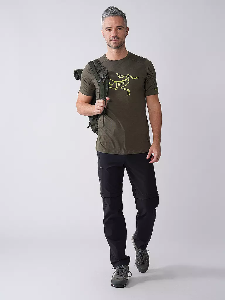 ARCTERYX | T-shirt de sport homme Ionia Merino | Olive