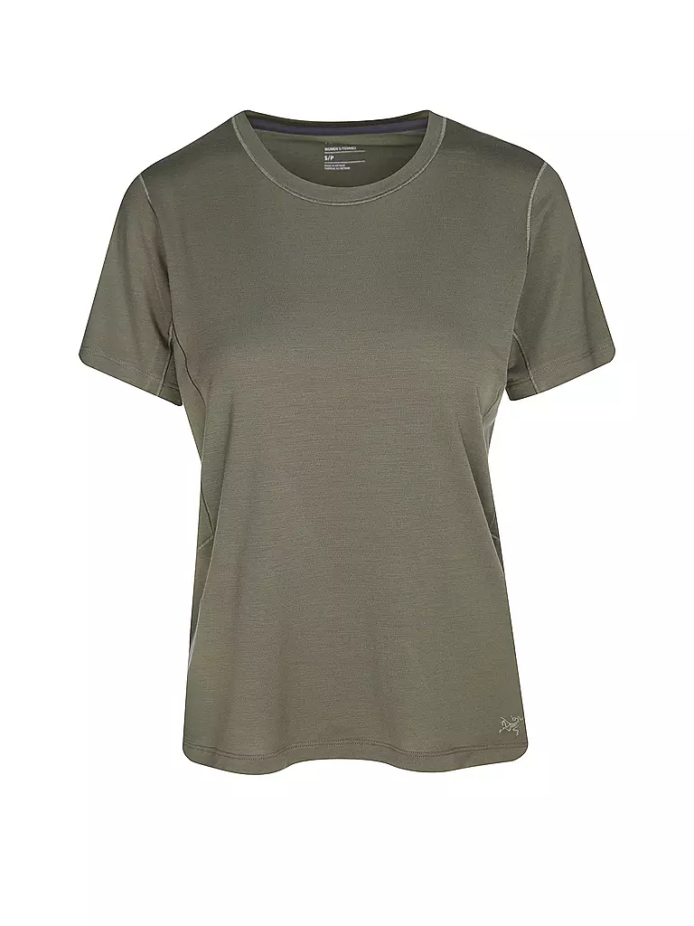 ARCTERYX | T-shirt de sport pour femmes Lana Merino | Olive