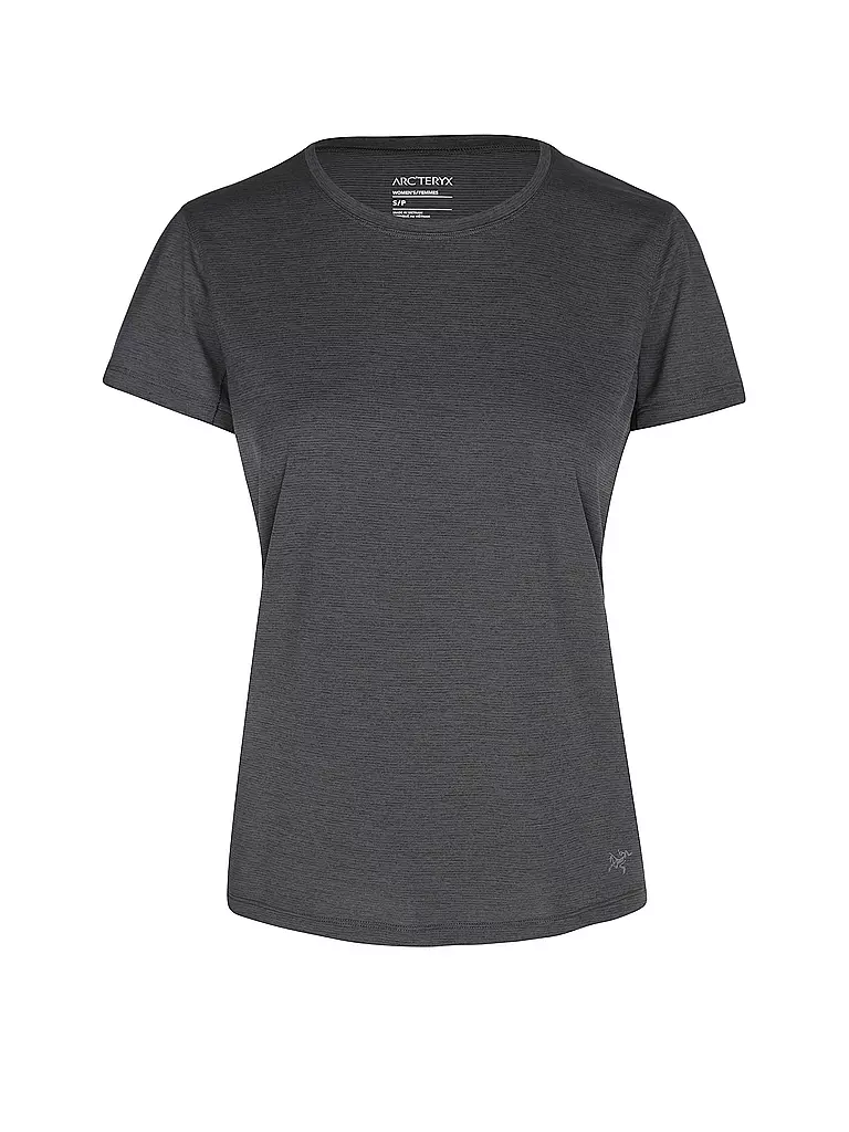 ARCTERYX | T-shirt de sport Taema pour femme | Noir