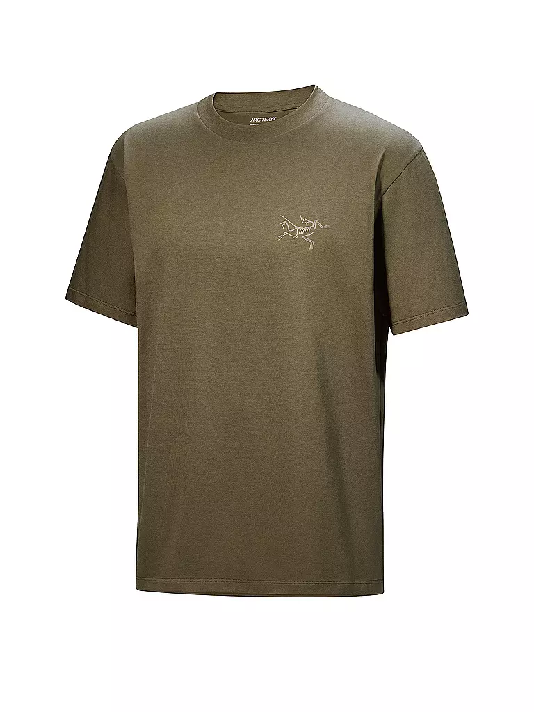 ARCTERYX | T-shirt Kragg homme | Olive