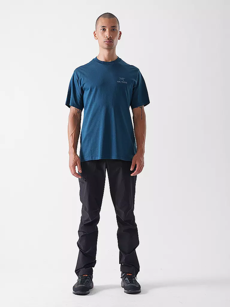 ARCTERYX | T-shirt Kragg homme | Bleu foncé