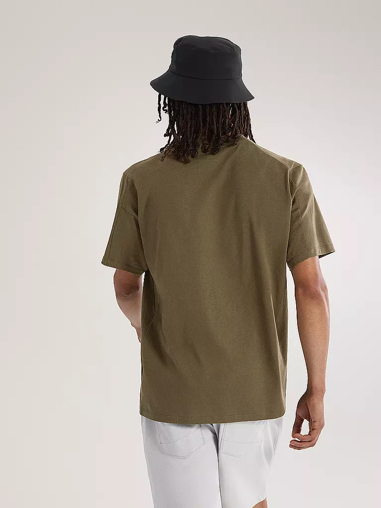 ARCTERYX | T-shirt Kragg homme | Olive