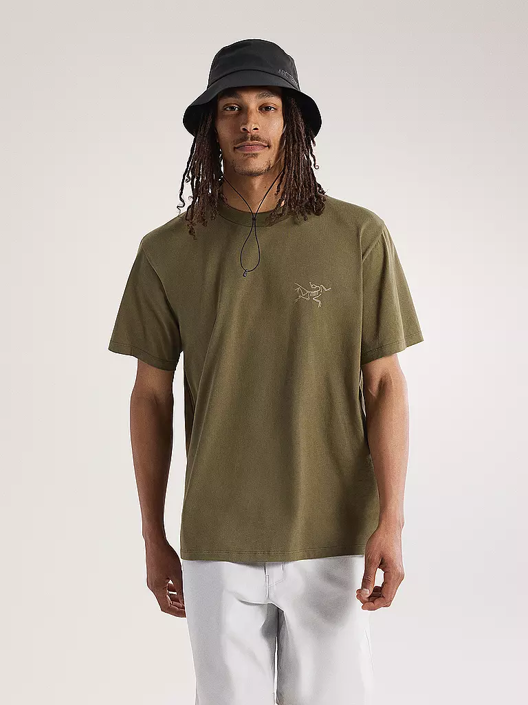 ARCTERYX | T-shirt Kragg homme | Olive