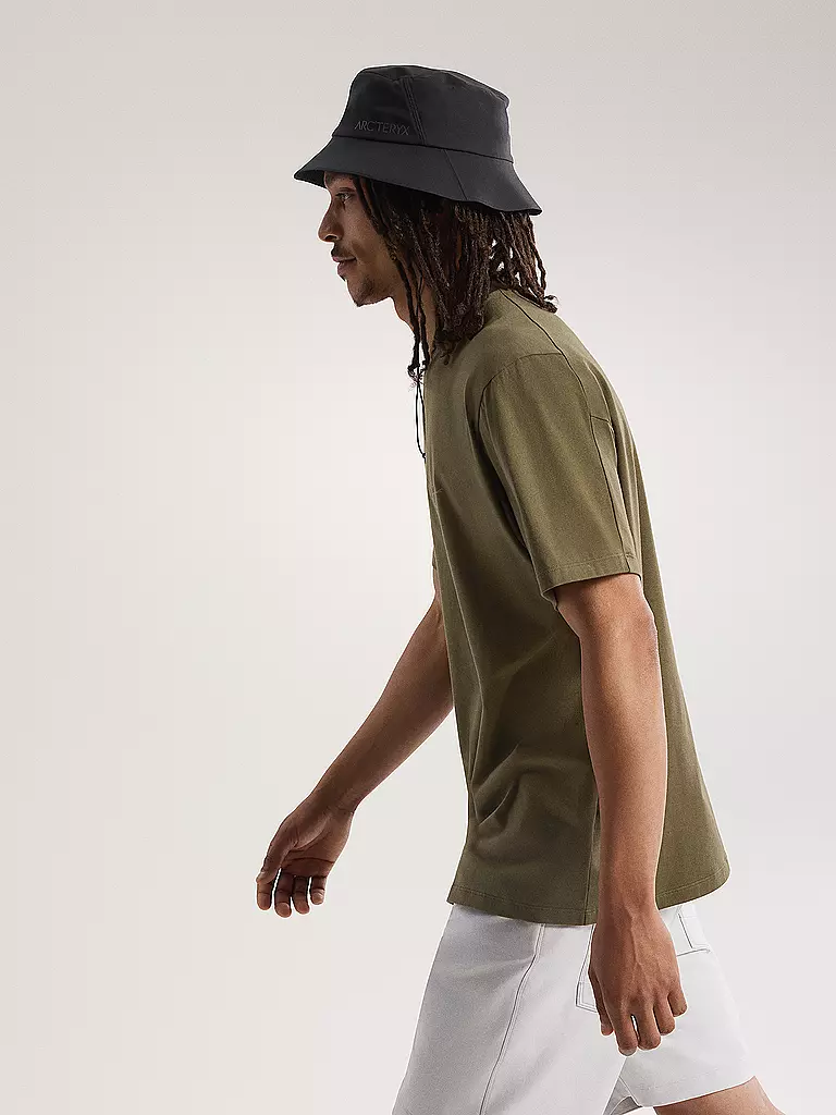 ARCTERYX | T-shirt Kragg homme | Olive