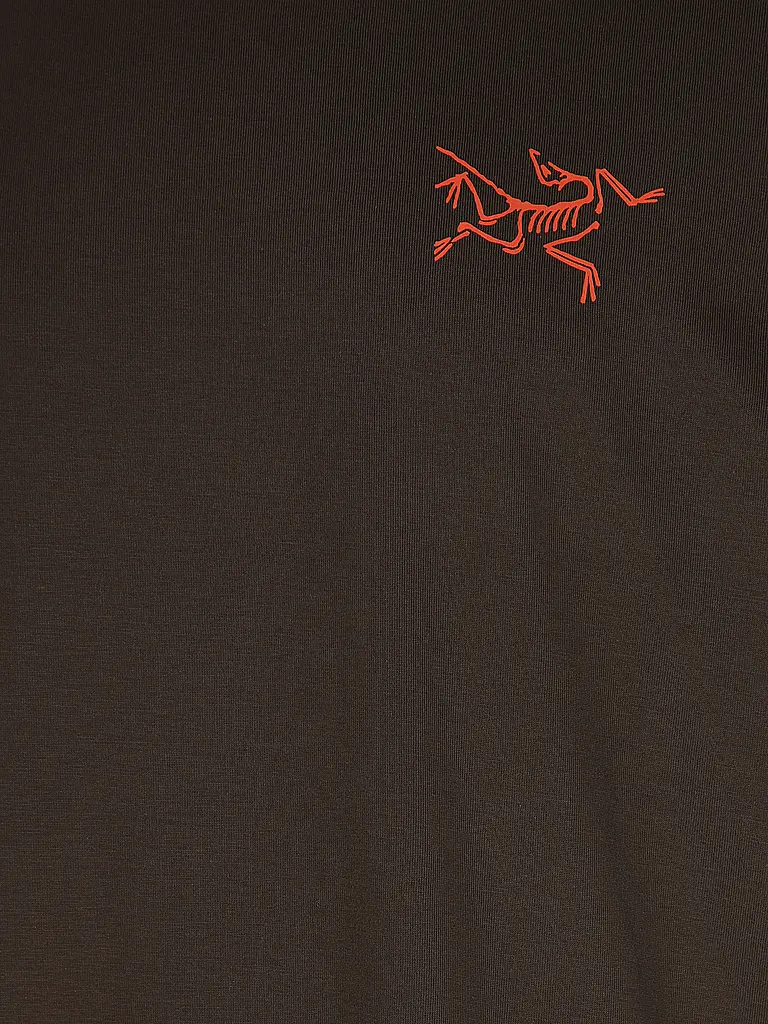 ARCTERYX | T-Shirt Kragg pour hommes | Noir