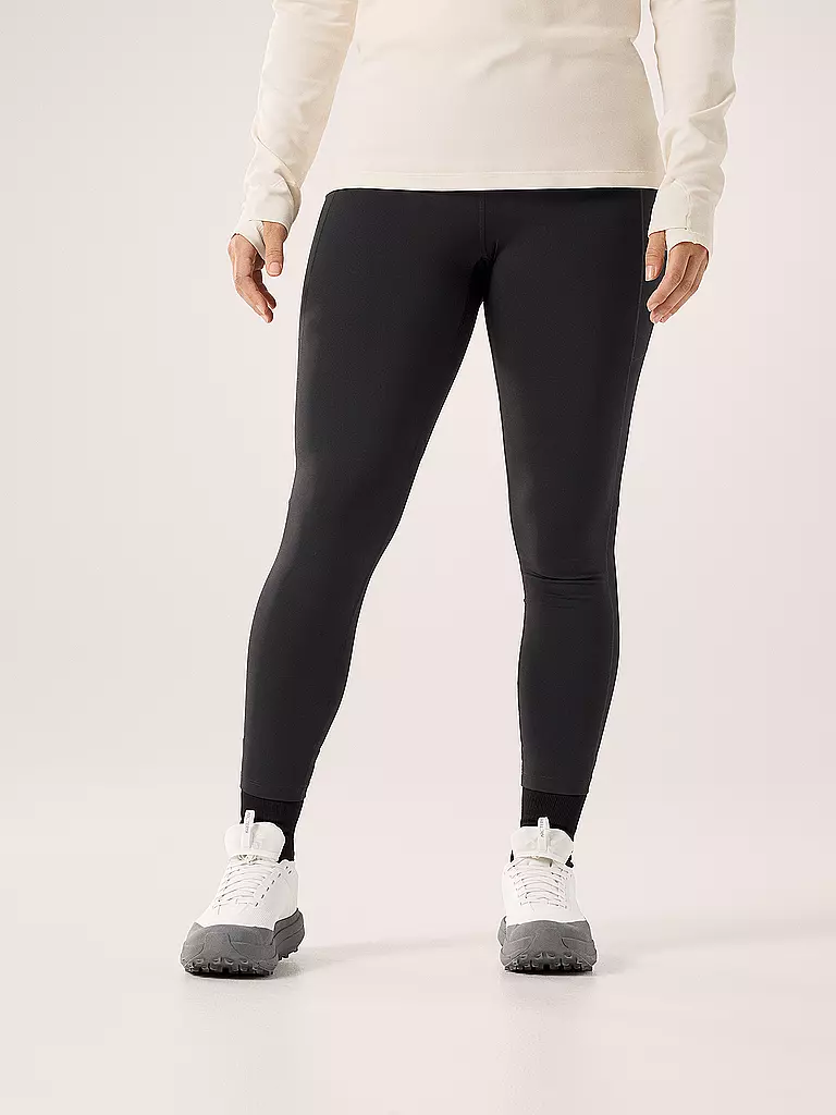 ARCTERYX | Tight de randonnée taille haute Essent pour femme | Noir