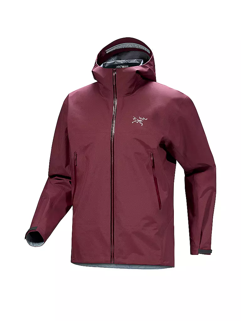 ARCTERYX | Veste de randonnée Beta 3l pour homme | Rouge foncé