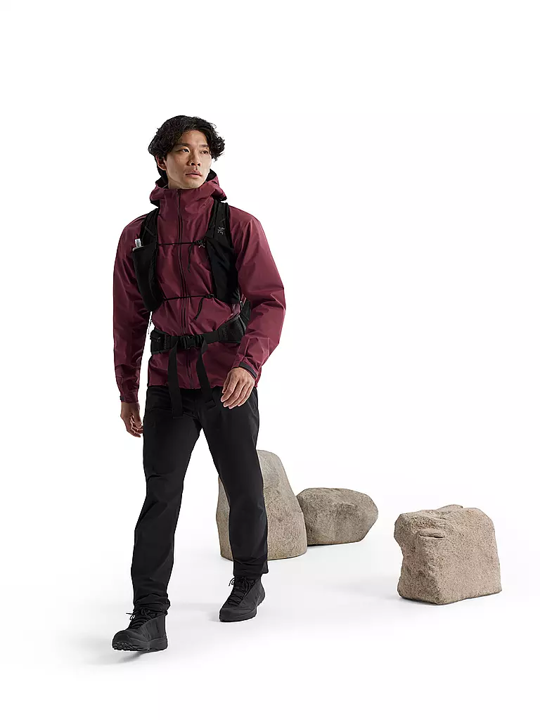 ARCTERYX | Veste de randonnée Beta 3l pour homme | Rouge foncé