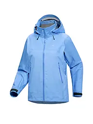 ARCTERYX | Veste de randonnée femme Beta AR 3L GTX Pro à capuche | Bleu clair