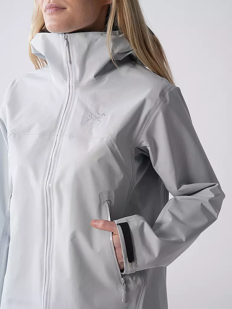 ARCTERYX | Veste de randonnée femme Beta GTX à capuche | Beige