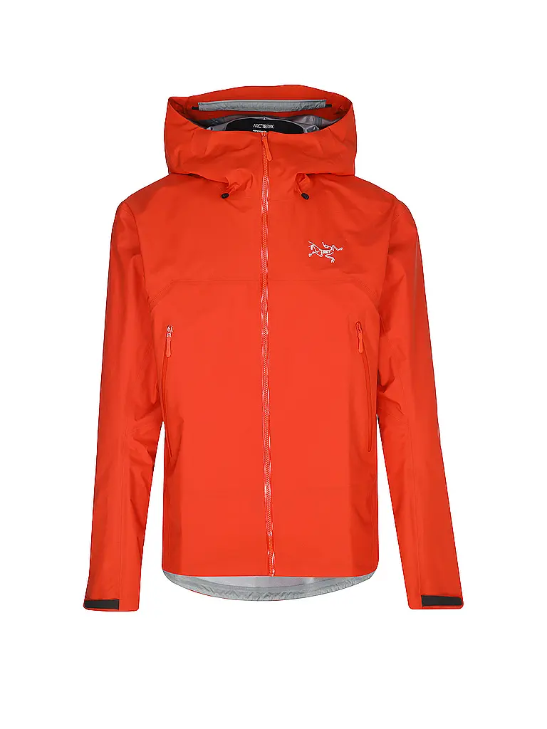 ARCTERYX | Veste de randonnée homme Beta SL GTX Hoodie | Rouge