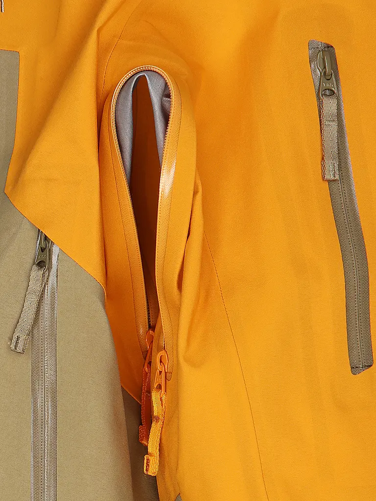 ARCTERYX | Veste de randonnée homme Rush 3L GTX à capuche | Orange