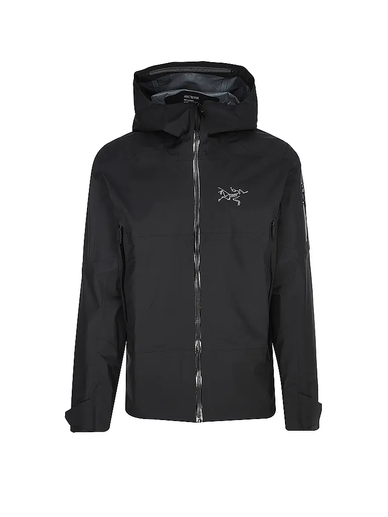 ARCTERYX | Veste de randonnée homme Sabre 3L GTX à capuche | Noir