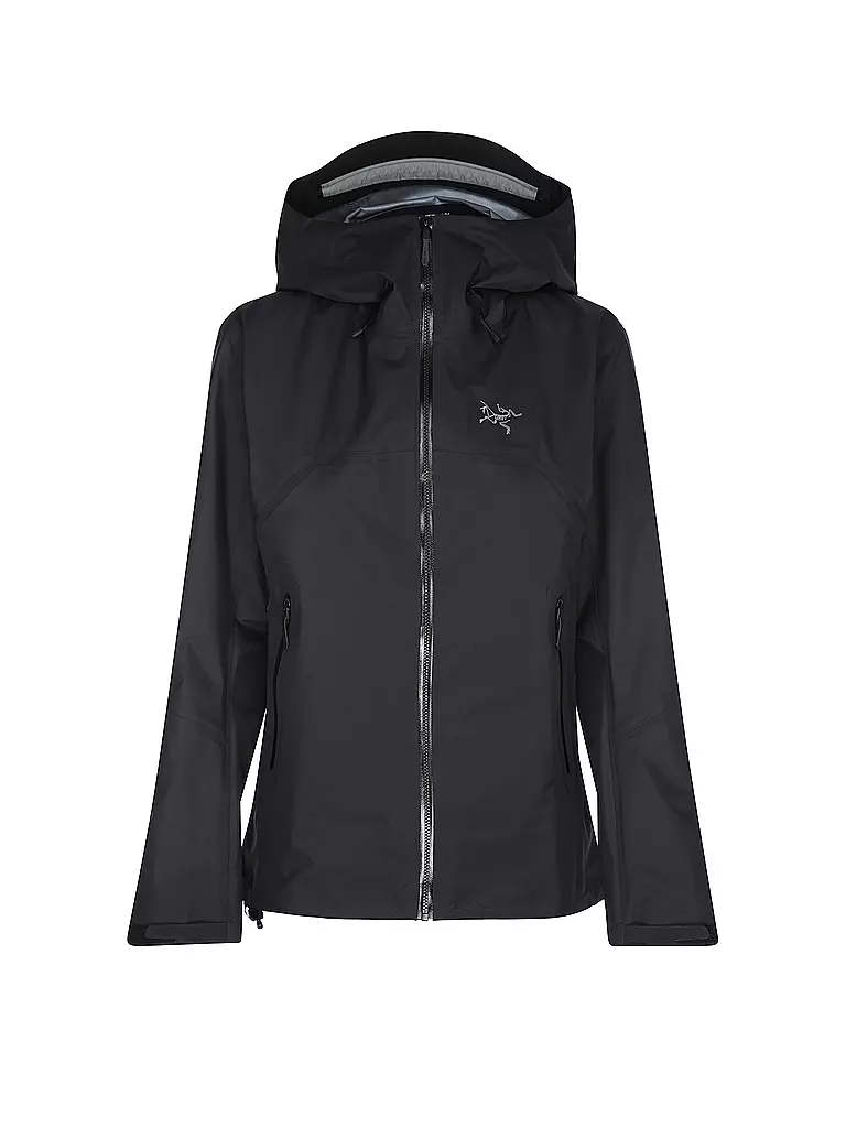 ARCTERYX | Veste de randonnée pour femme Beta SL GTX Hoodie | Noir