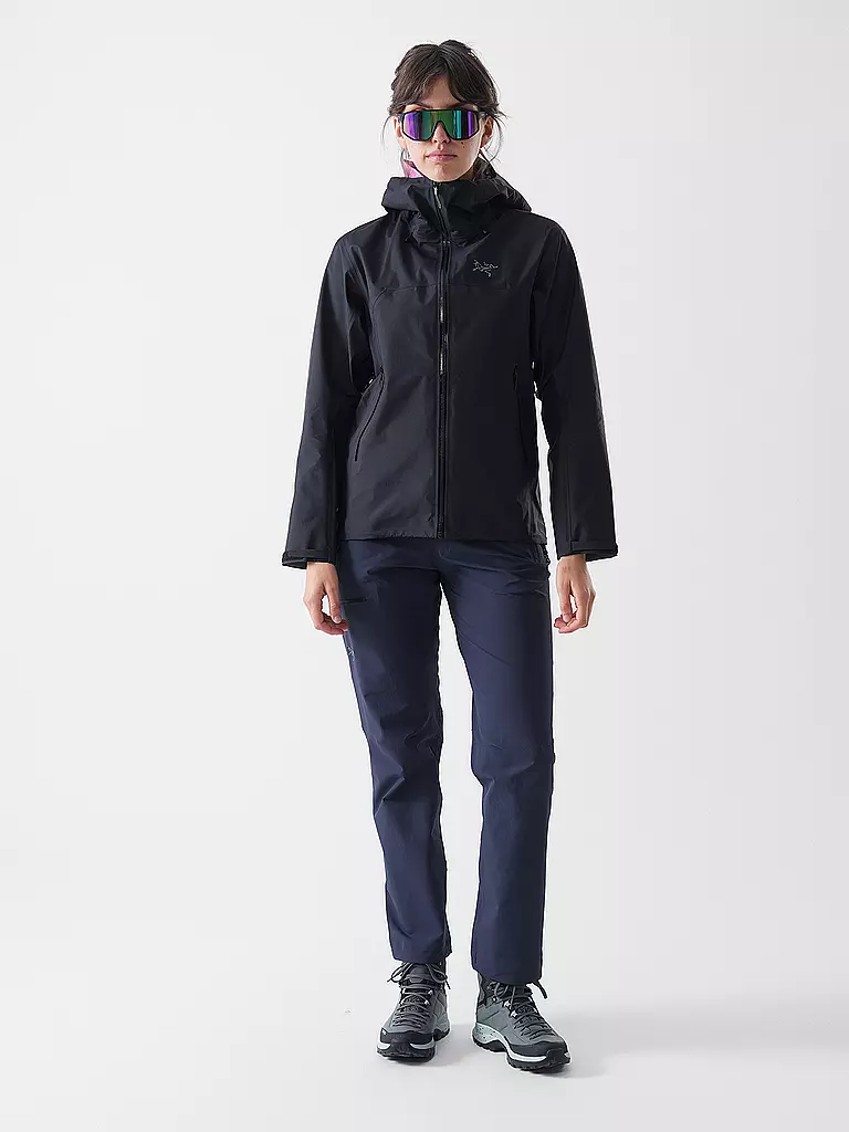 ARCTERYX | Veste de randonnée pour femme Beta SL GTX Hoodie | Noir