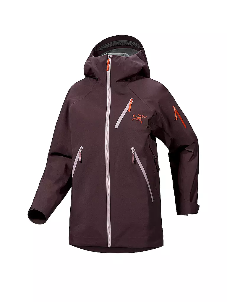 ARCTERYX | Veste de randonnée pour femme Nita Shell GTX Hoodie | Baie