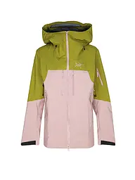 ARCTERYX | Veste de randonnée pour femme Rush 3L GTX à capuche | Rose