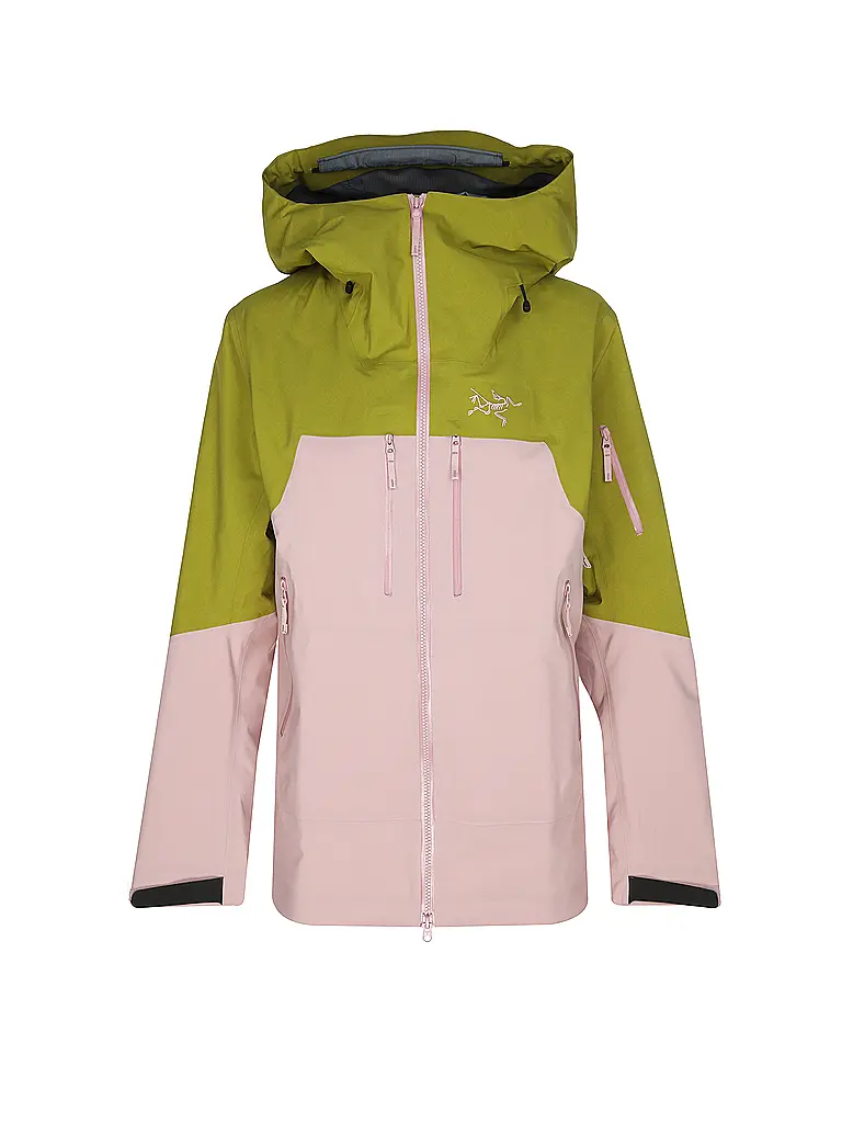 ARCTERYX | Veste de randonnée pour femme Rush 3L GTX à capuche | Rose
