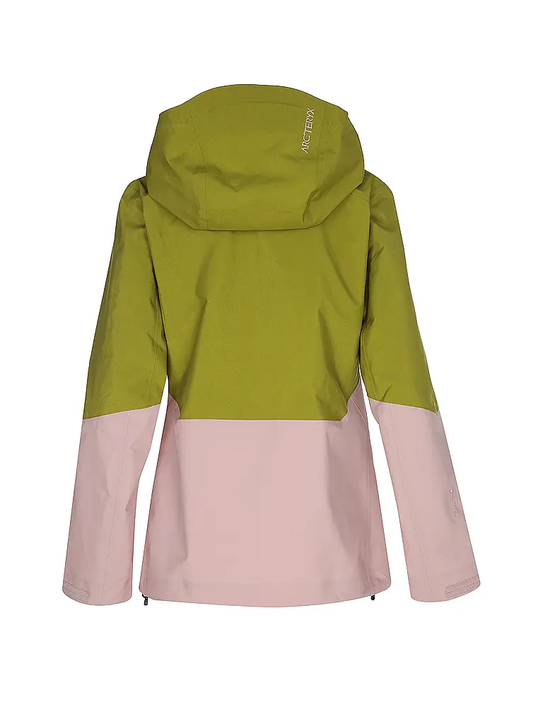 ARCTERYX | Veste de randonnée pour femme Rush 3L GTX à capuche | Rose
