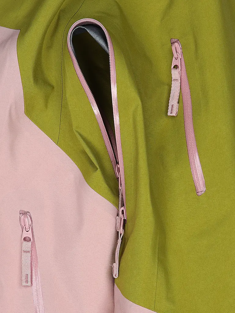 ARCTERYX | Veste de randonnée pour femme Rush 3L GTX à capuche |
