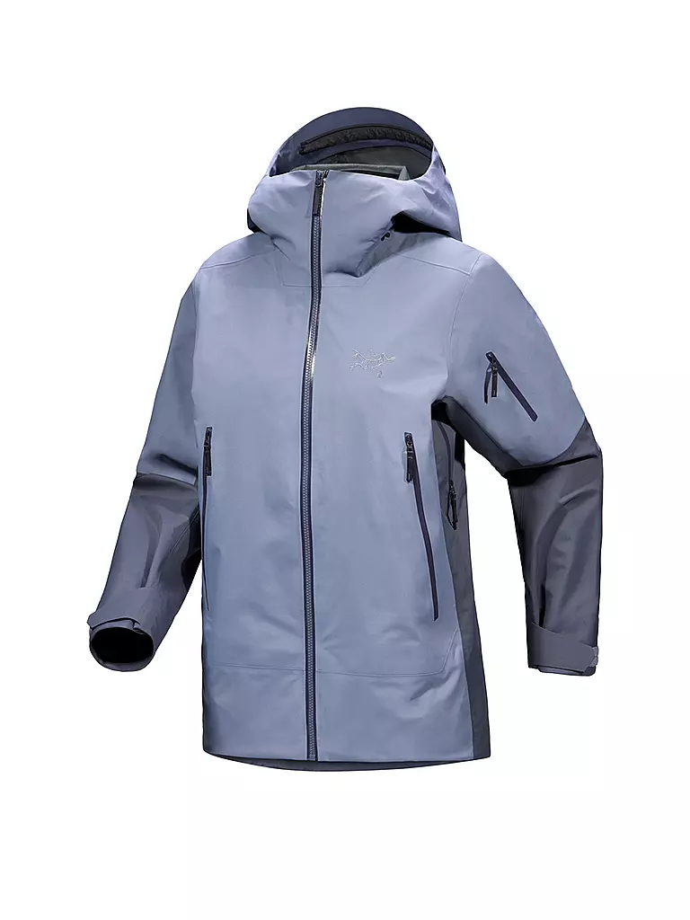 ARCTERYX | Veste de randonnée pour femme Sentinel GTX HDY | Gris clair