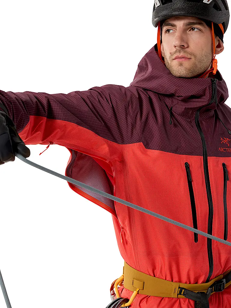ARCTERYX | Veste de randonnée pour homme Alpha 3L GTX à capuche |
