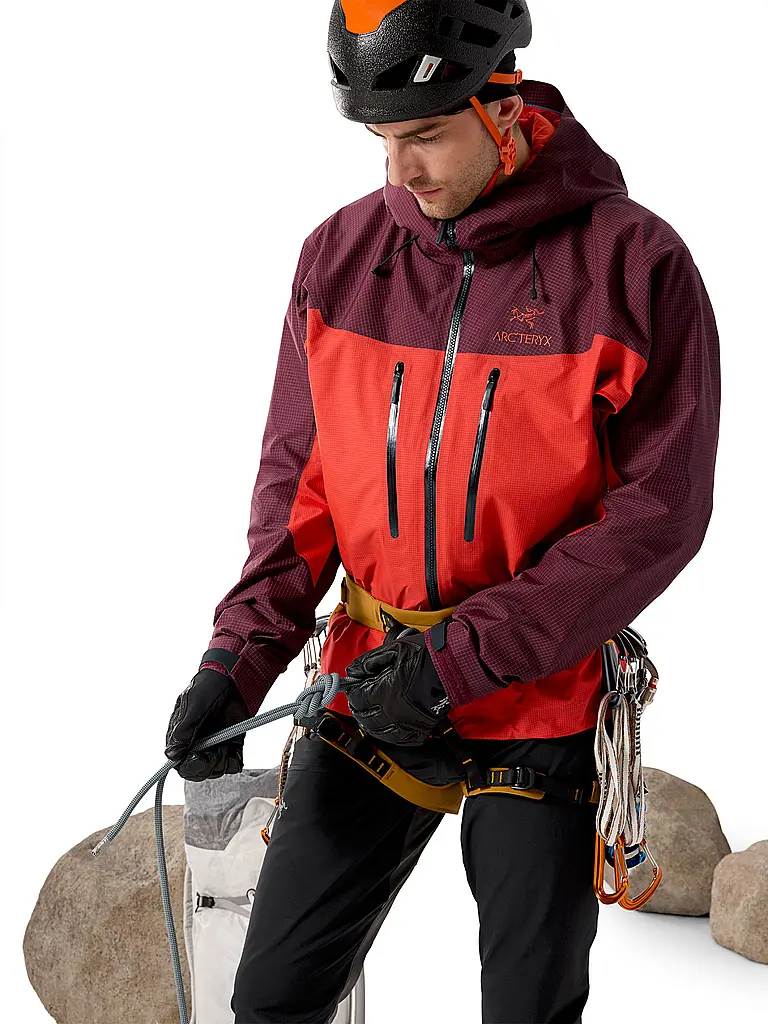 ARCTERYX | Veste de randonnée pour homme Alpha 3L GTX à capuche |