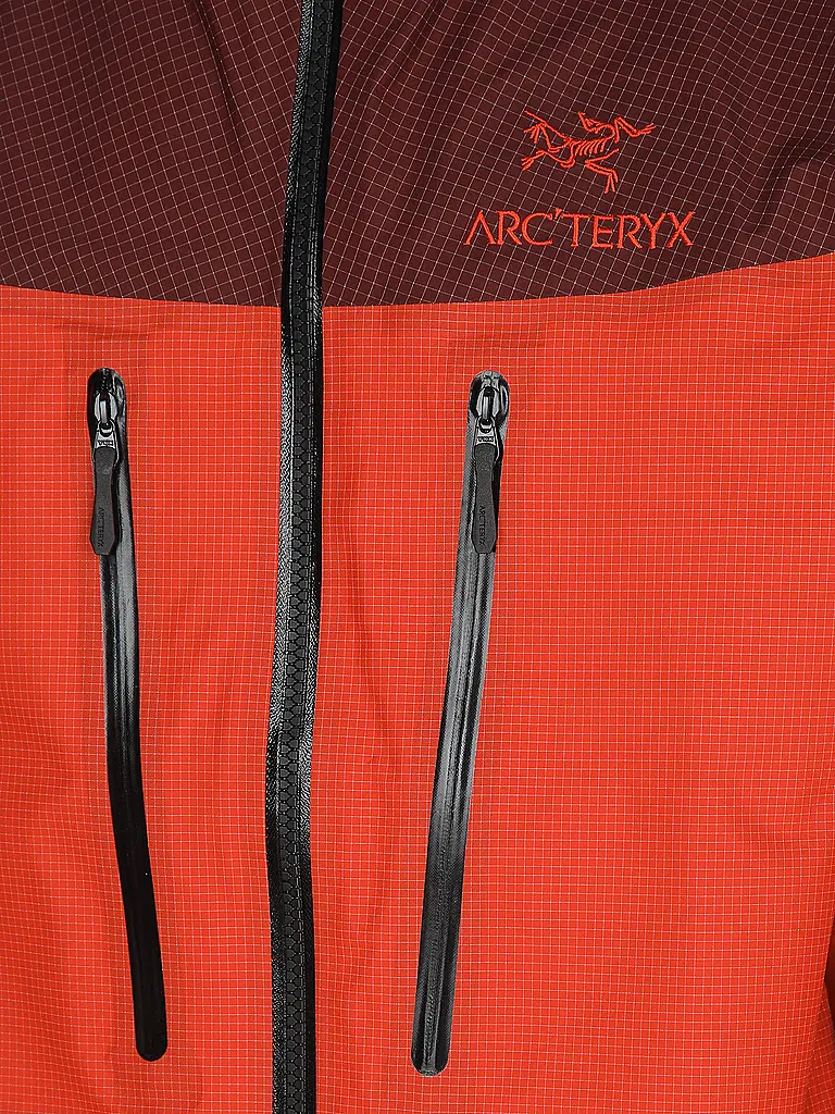 ARCTERYX | Veste de randonnée pour homme Alpha 3L GTX à capuche |