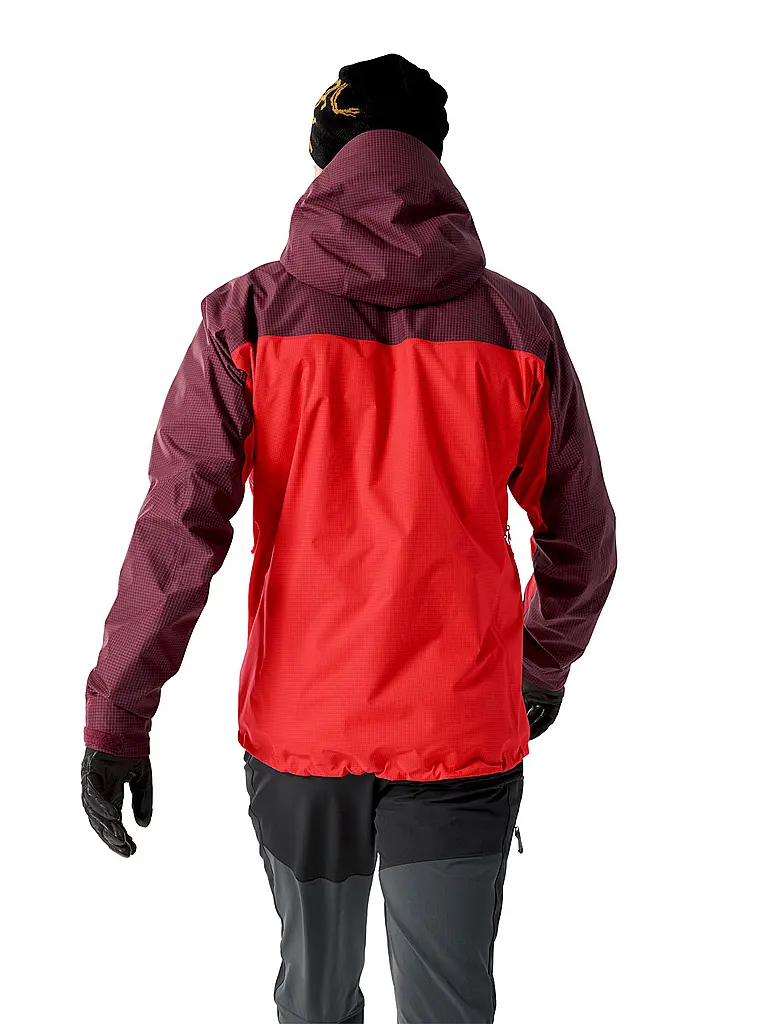 ARCTERYX | Veste de randonnée pour homme Alpha 3L GTX à capuche |