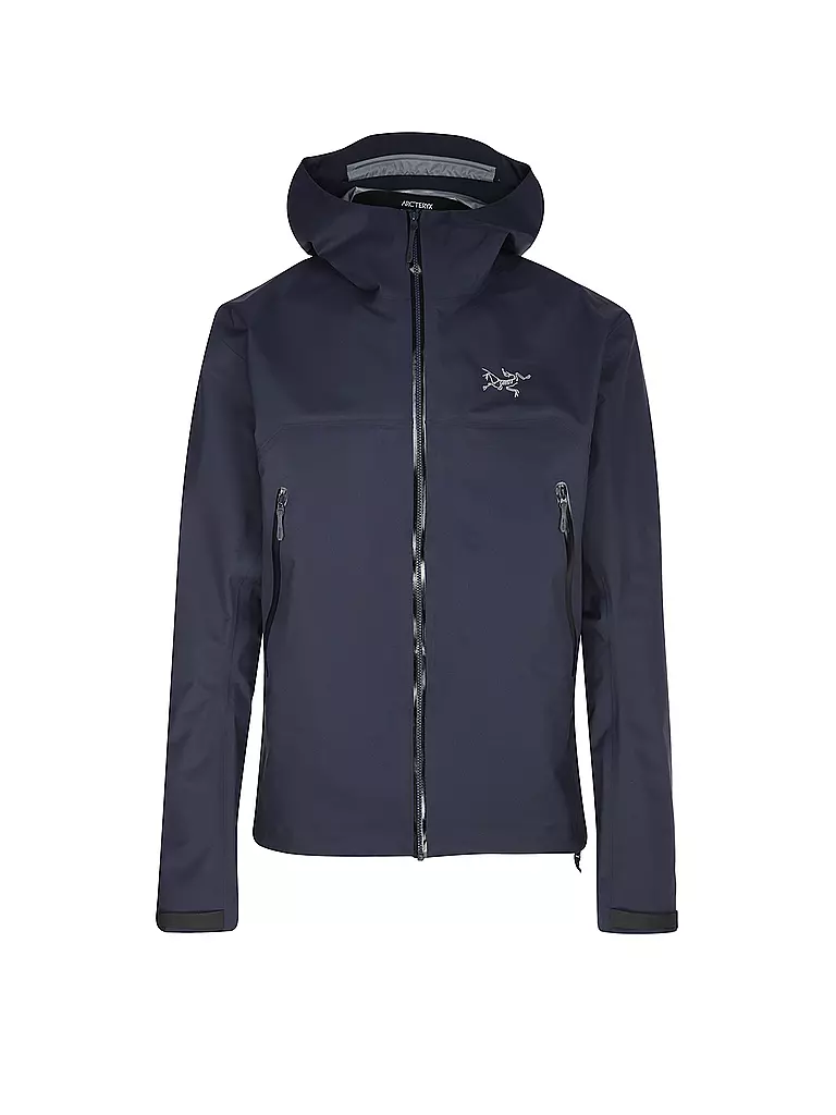 ARCTERYX | Veste de randonnée pour homme Beta GTX à capuche | Bleu foncé