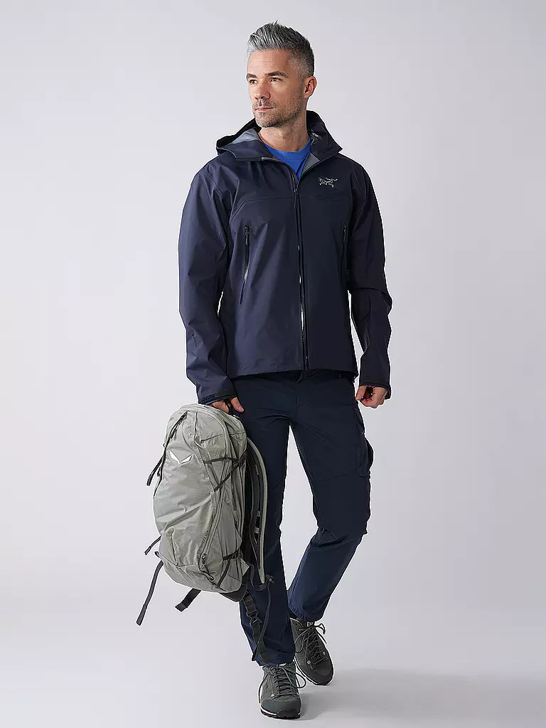 ARCTERYX | Veste de randonnée pour homme Beta GTX à capuche | Bleu foncé