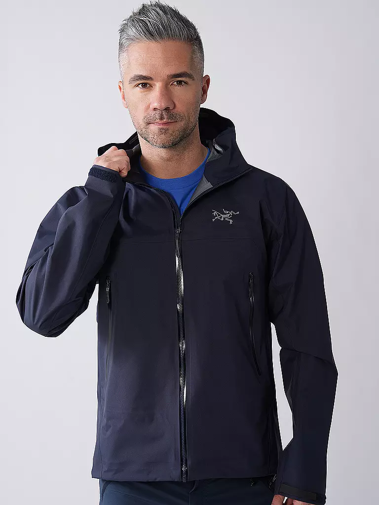 ARCTERYX | Veste de randonnée pour homme Beta GTX à capuche | 