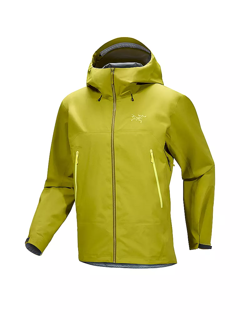 ARCTERYX | Veste de randonnée pour homme Beta SL GTX Hoodie | Olive