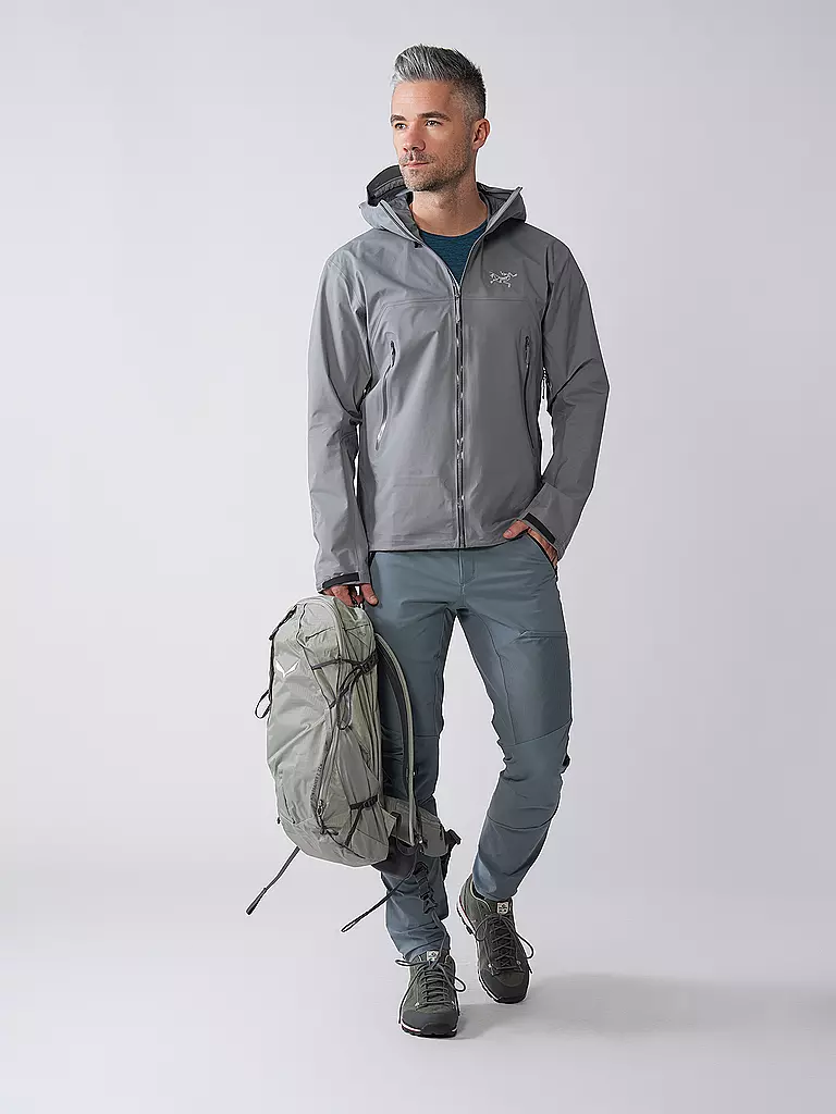 ARCTERYX | Veste de randonnée pour homme Beta SL GTX Hoodie | Gris