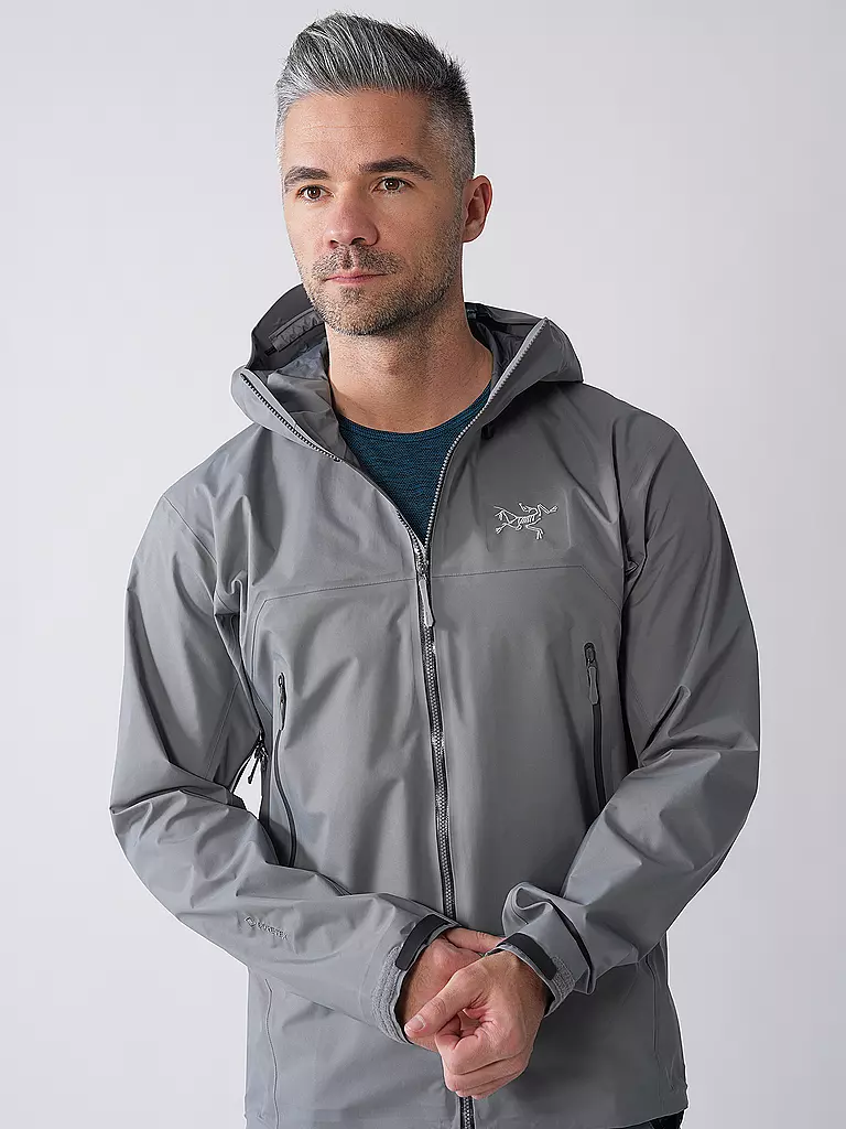 ARCTERYX | Veste de randonnée pour homme Beta SL GTX Hoodie | Gris