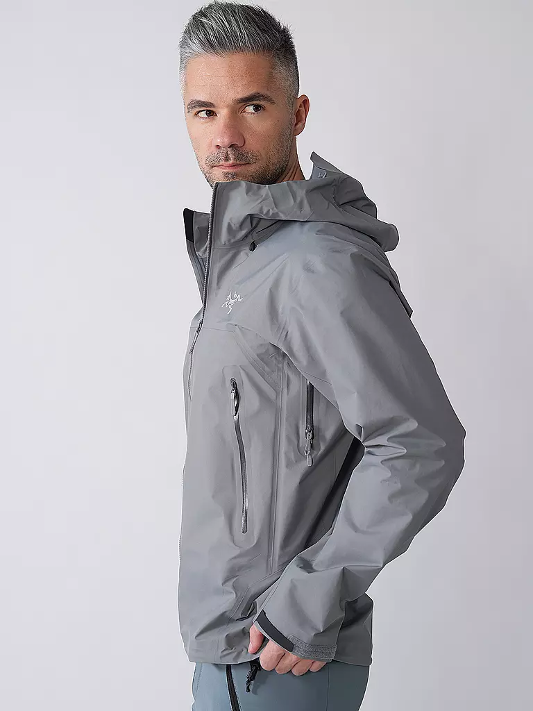 ARCTERYX | Veste de randonnée pour homme Beta SL GTX Hoodie | Gris