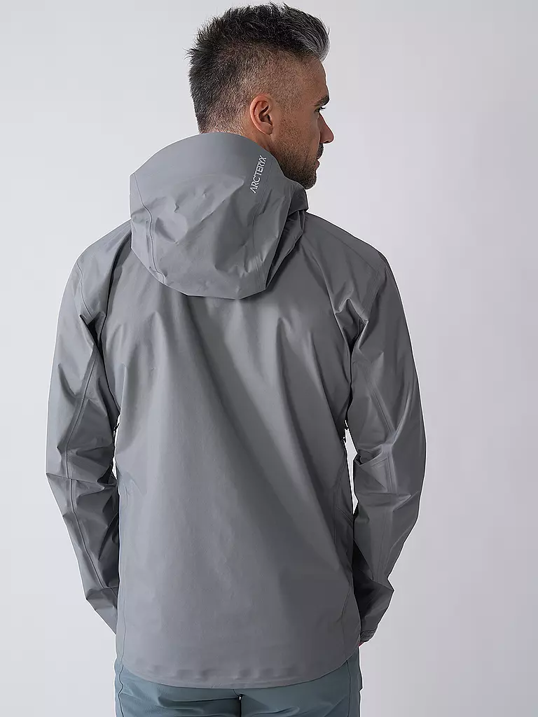 ARCTERYX | Veste de randonnée pour homme Beta SL GTX Hoodie | Gris