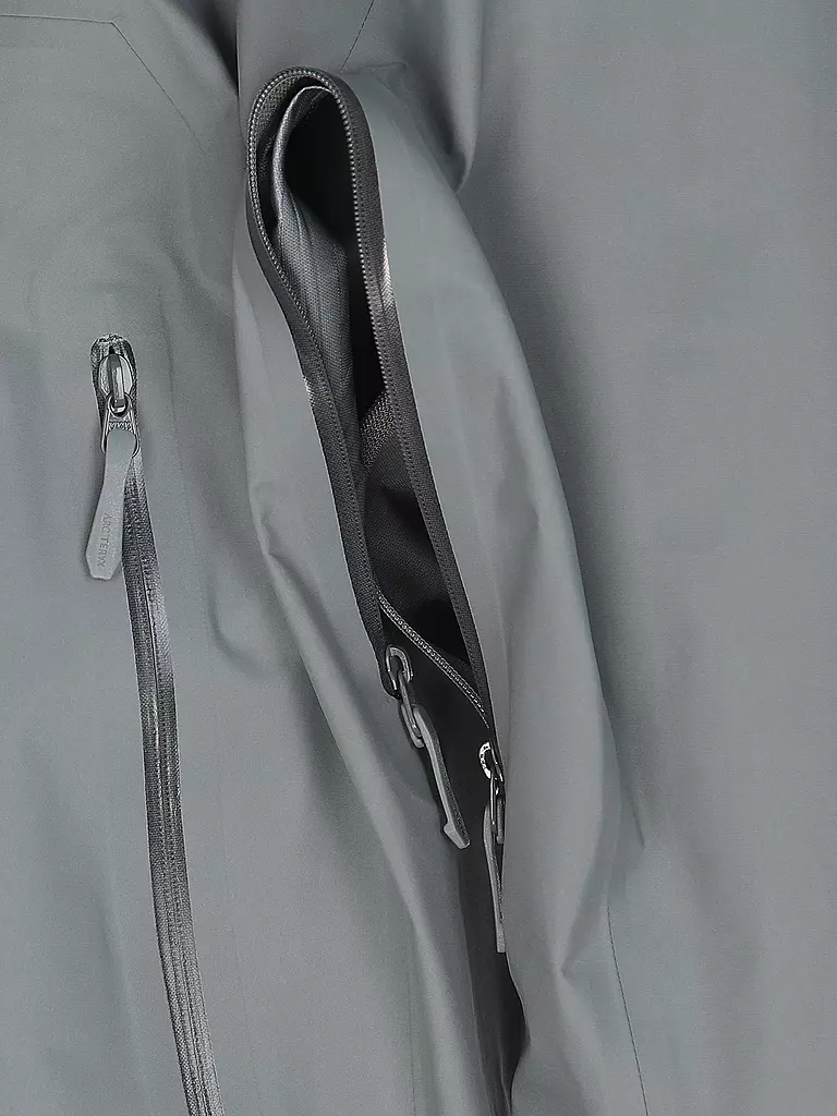 ARCTERYX | Veste de randonnée pour homme Beta SL GTX Hoodie | Gris