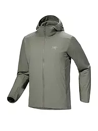 ARCTERYX | Isojacke Atom SL Hoodie pour hommes | Gris