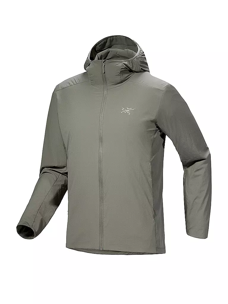 ARCTERYX | Veste isolante à capuche Atom SL pour homme | Gris