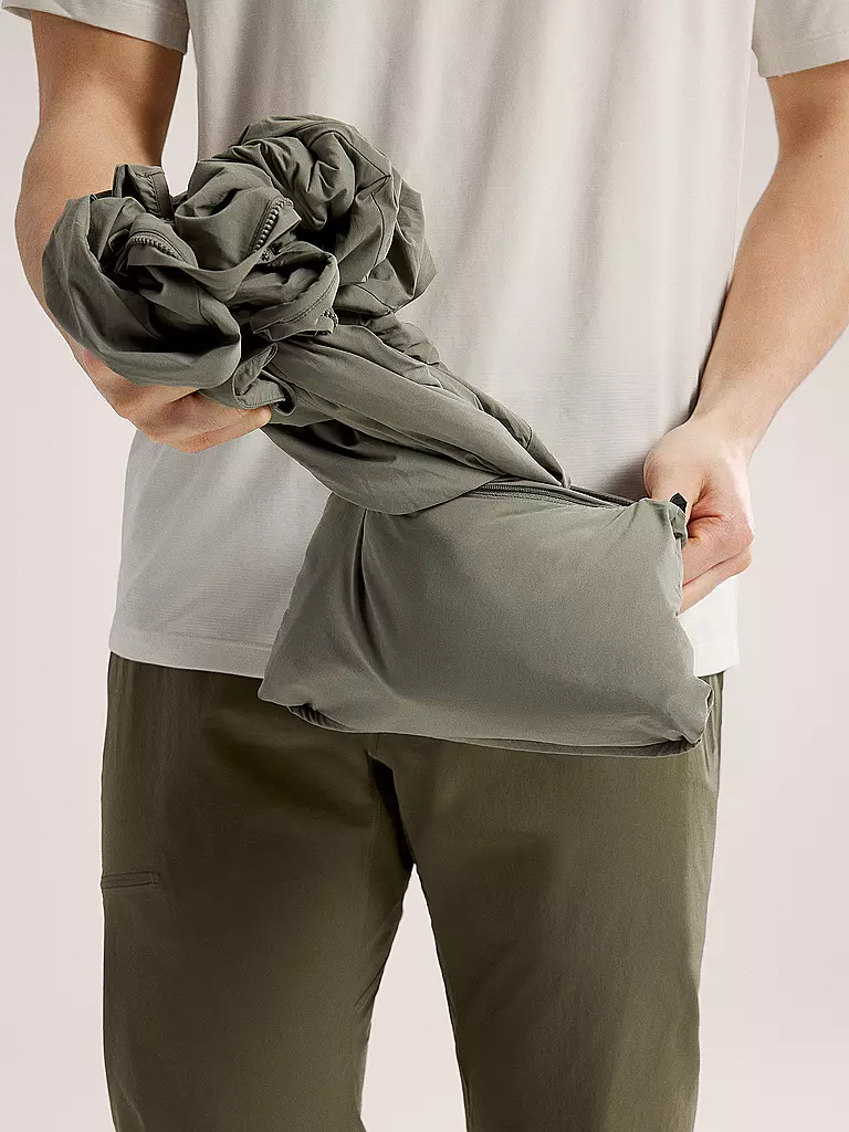 ARCTERYX | Veste isolante à capuche Atom SL pour homme | Gris
